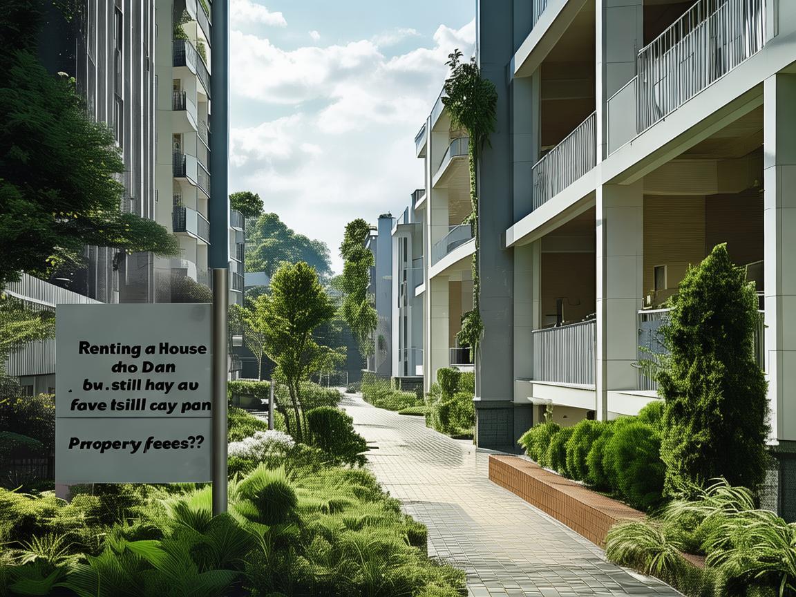 租房不住物业也要交吗？