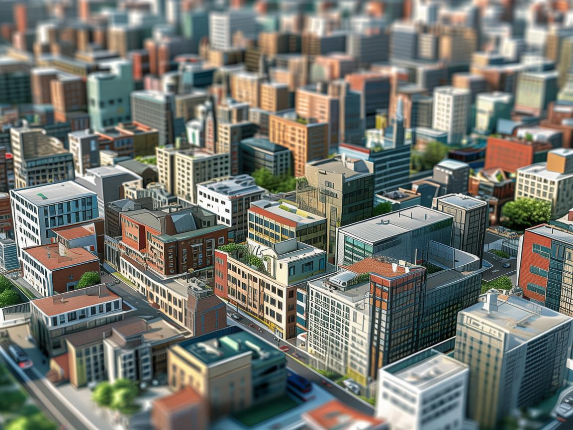 建筑密度计算中物业相关建筑含在内吗？