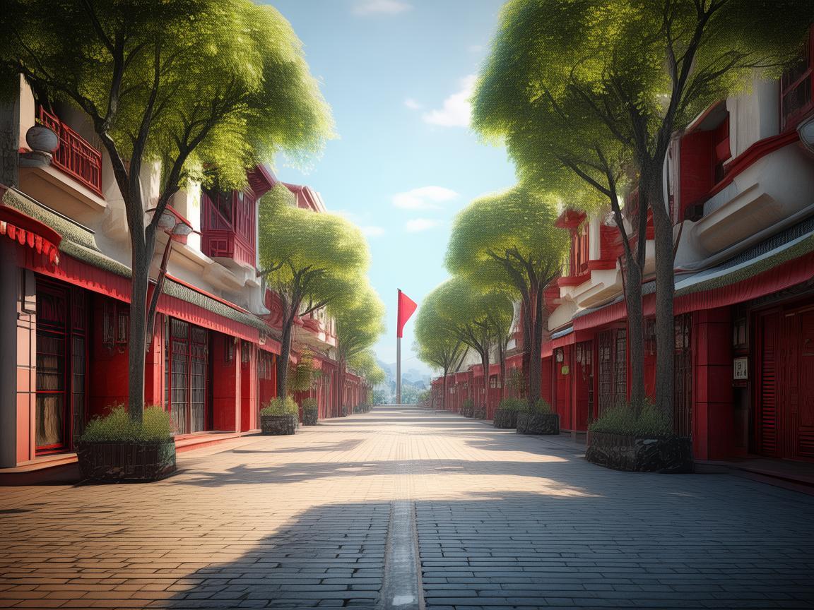 红旗大街需要物业管理吗？