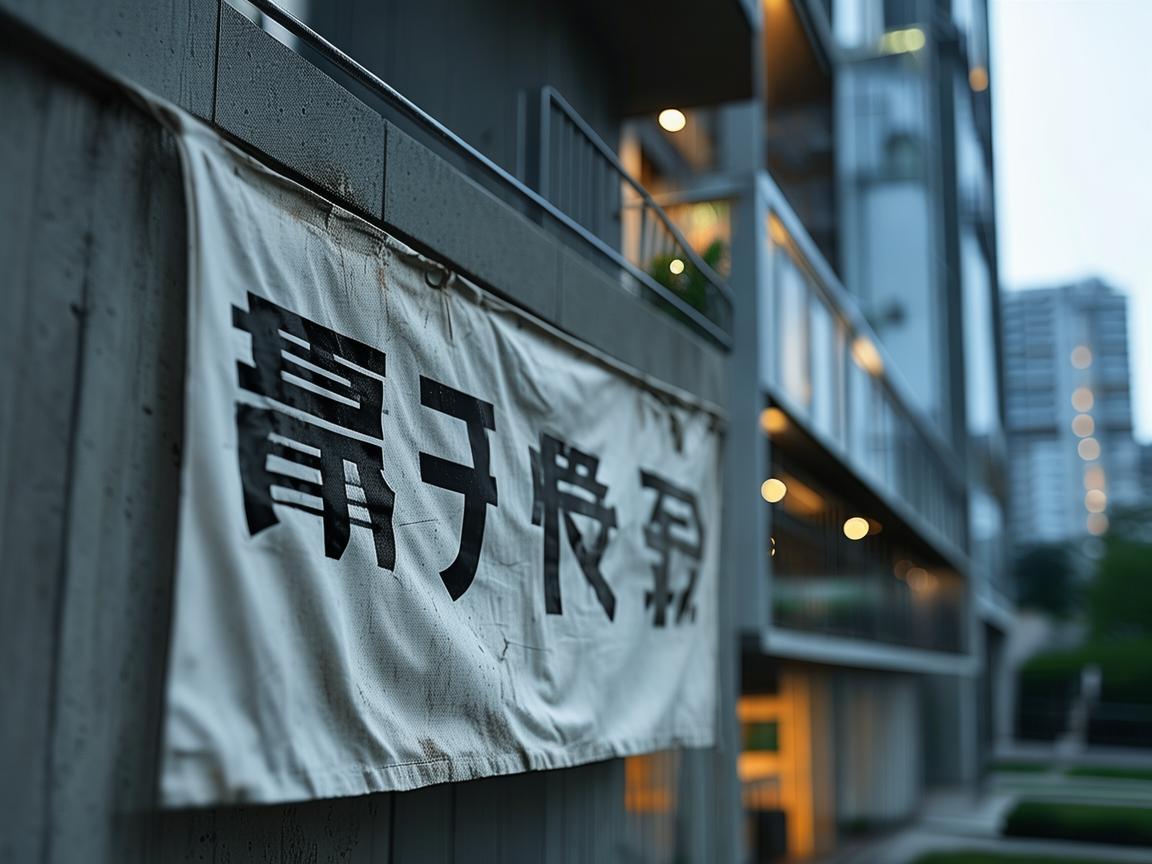 送物业贬义锦旗违法吗？