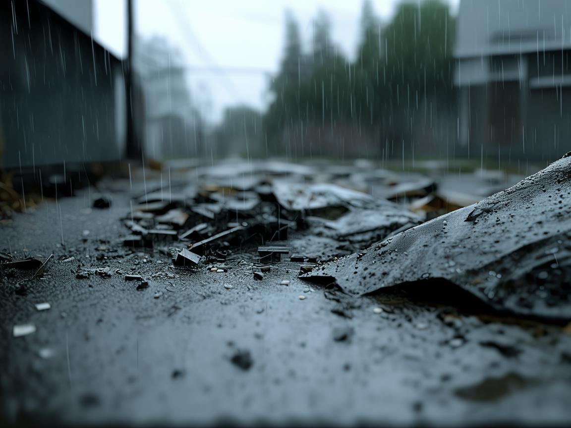 雨搭被炸，物业到底有没有责任？