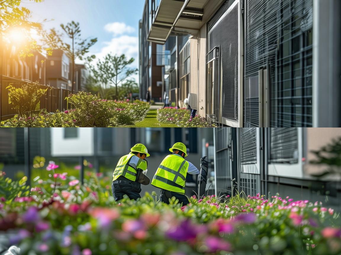 小区物业会修空调吗? 小区物业会修空调吗?