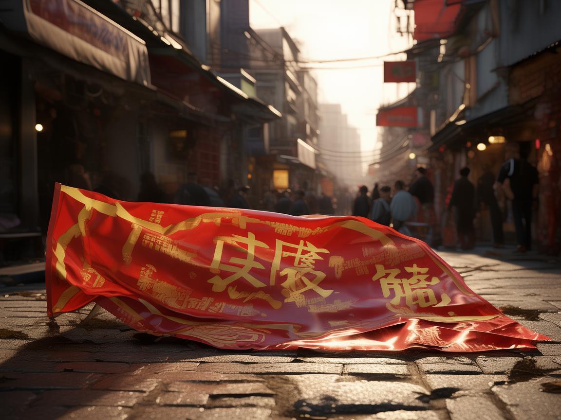 物业锦旗被抢了违法吗？