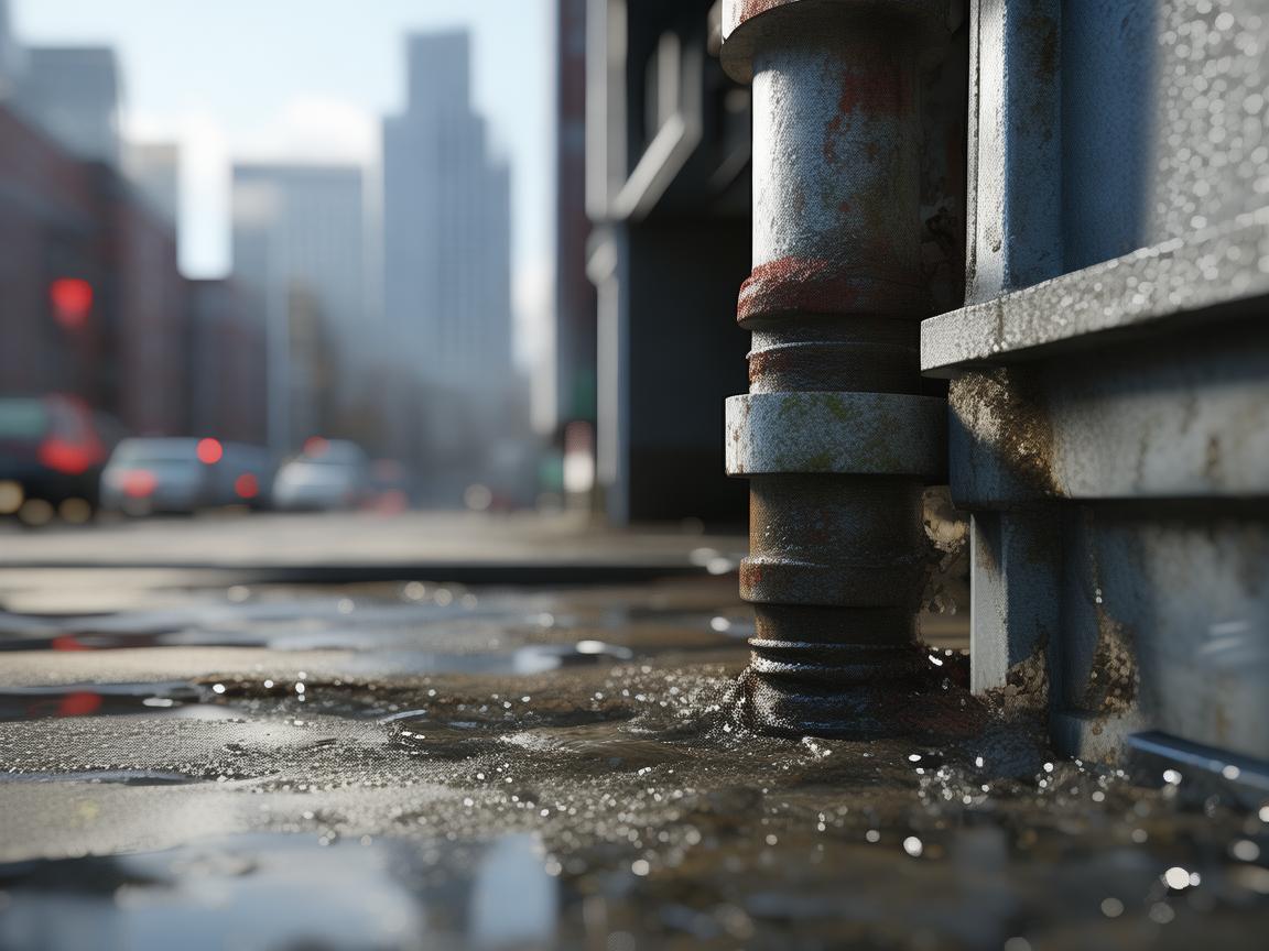水管井漏水物业到底负责吗？