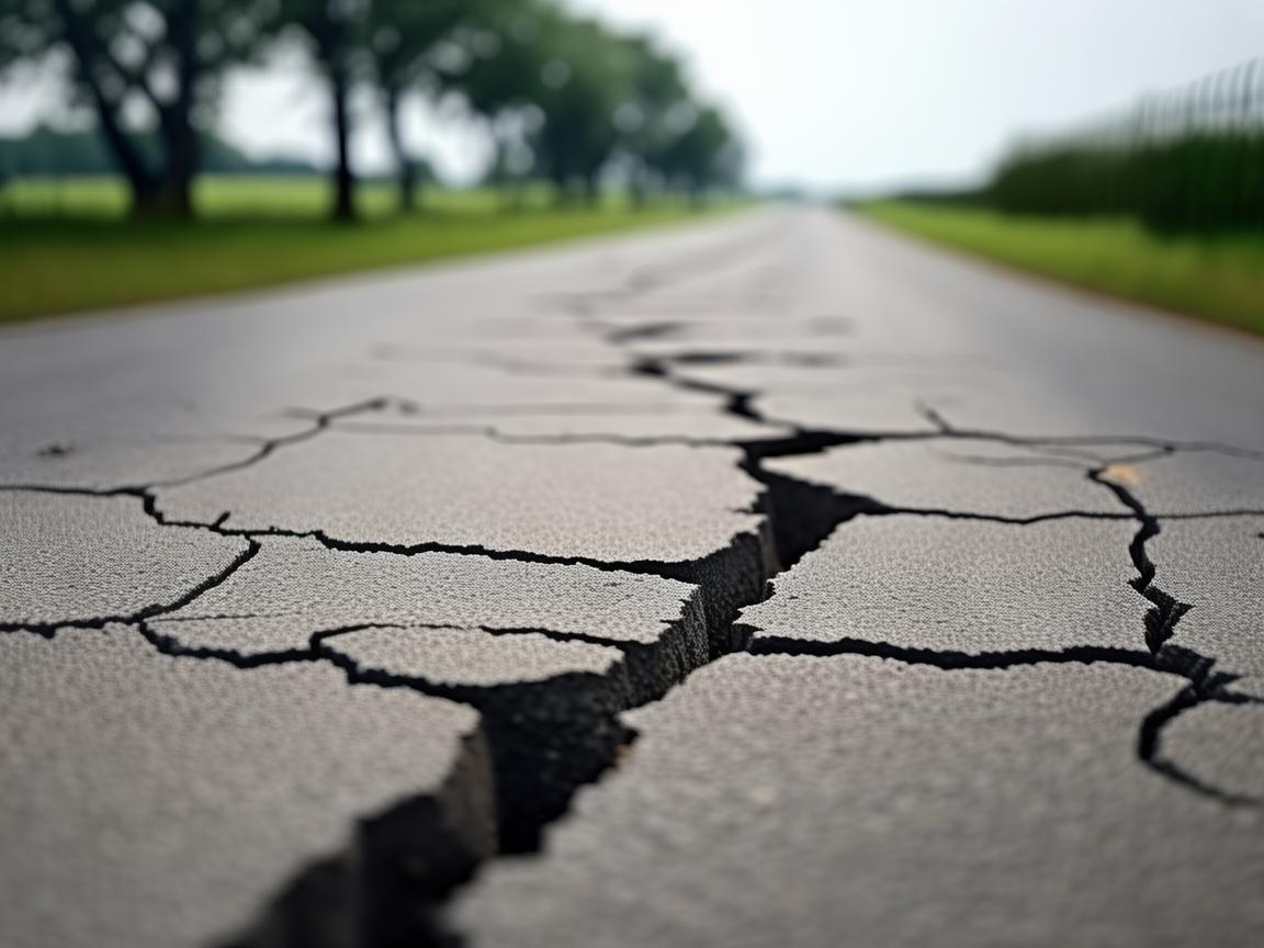 道路破坏该由物业负责吗？