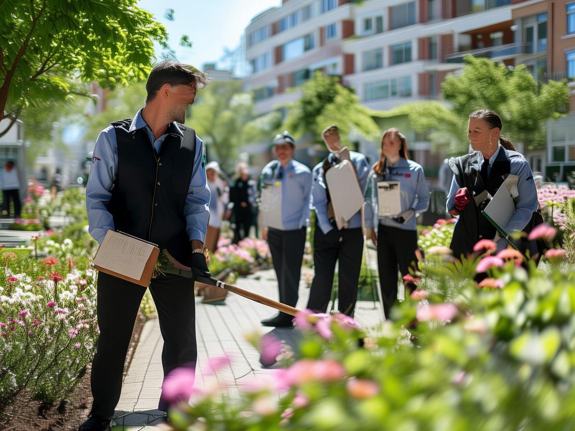 物业公司形象岗究竟是什么? 物业公司形象岗究竟是什么?