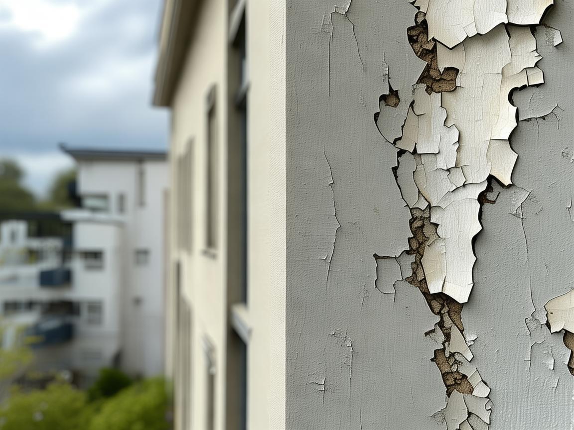 新房外墙脱落物业会管吗? 新房外墙脱落物业会管吗?