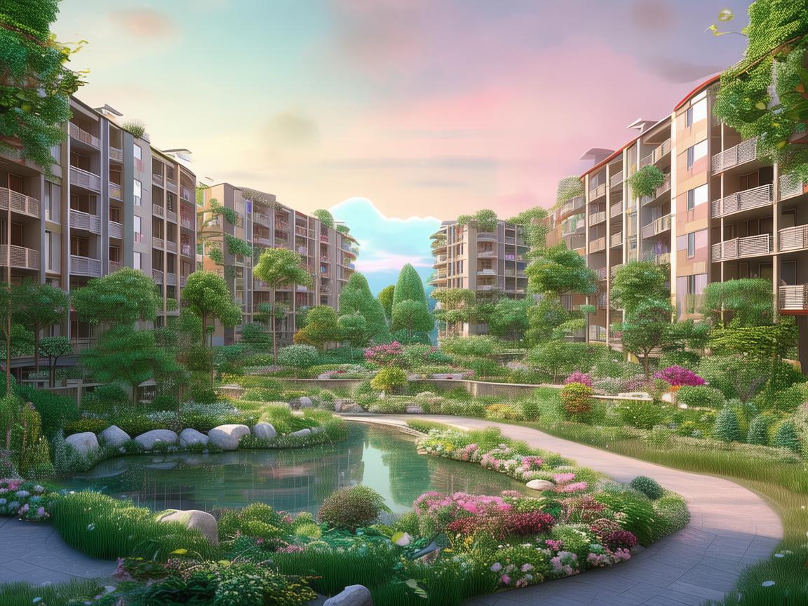 梦圆小区会收取物业费吗？