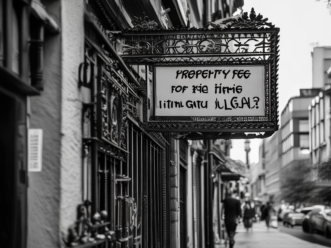 物业收取抬杆费违法吗? 物业收取抬杆费违法吗?