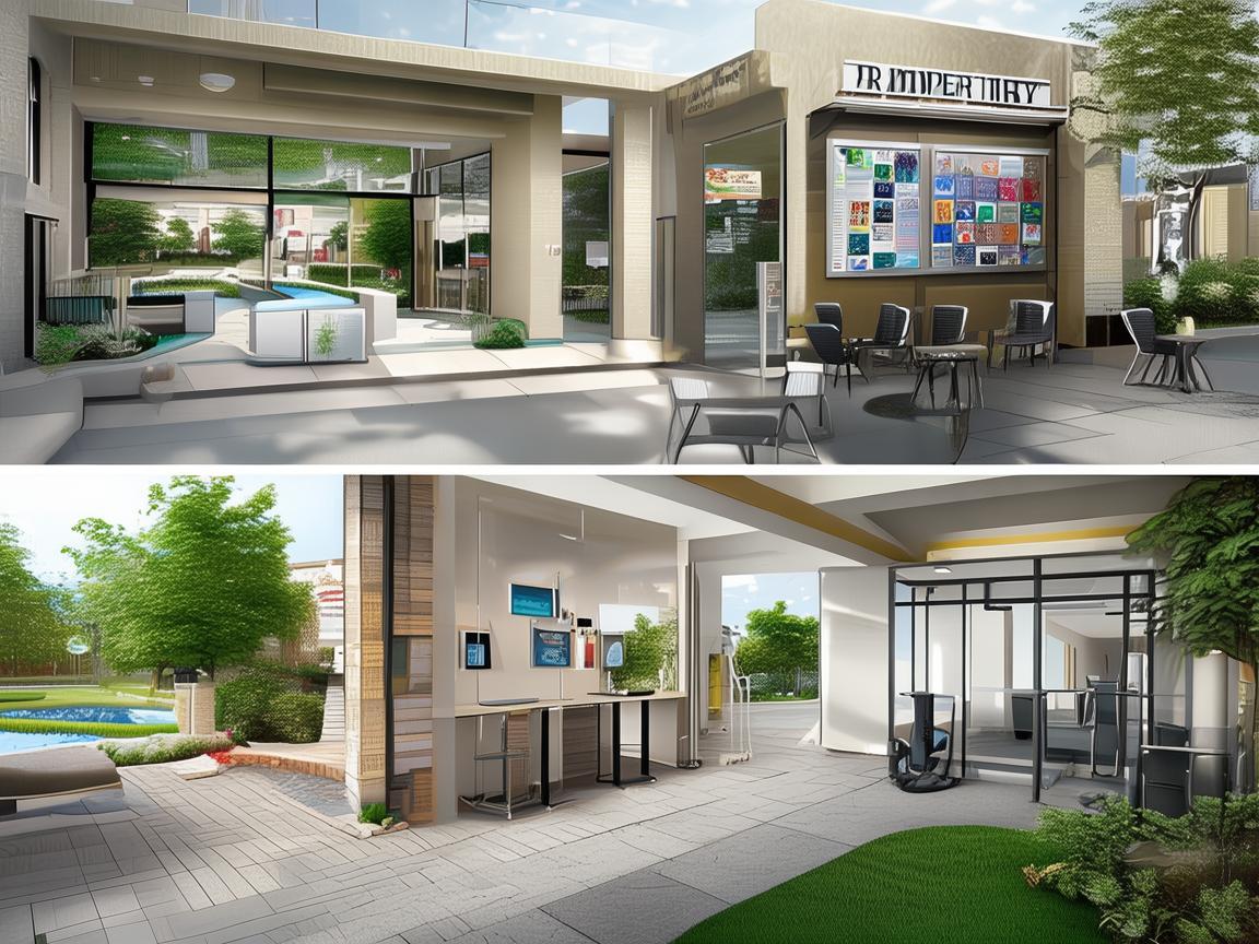 物业中心都有哪些功能区域? 物业中心都有哪些功能区域?