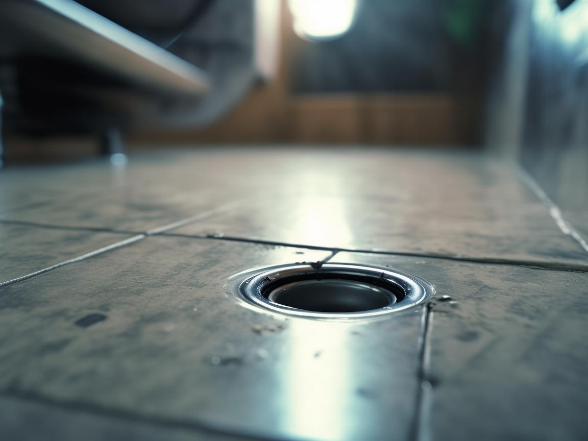 地漏错位该找物业吗？